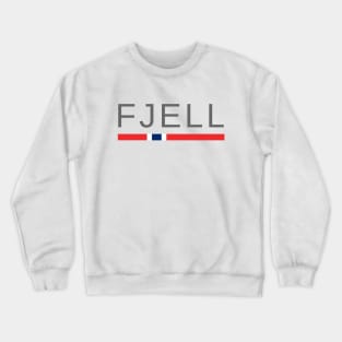 Norway Mountains | Fjell Crewneck Sweatshirt